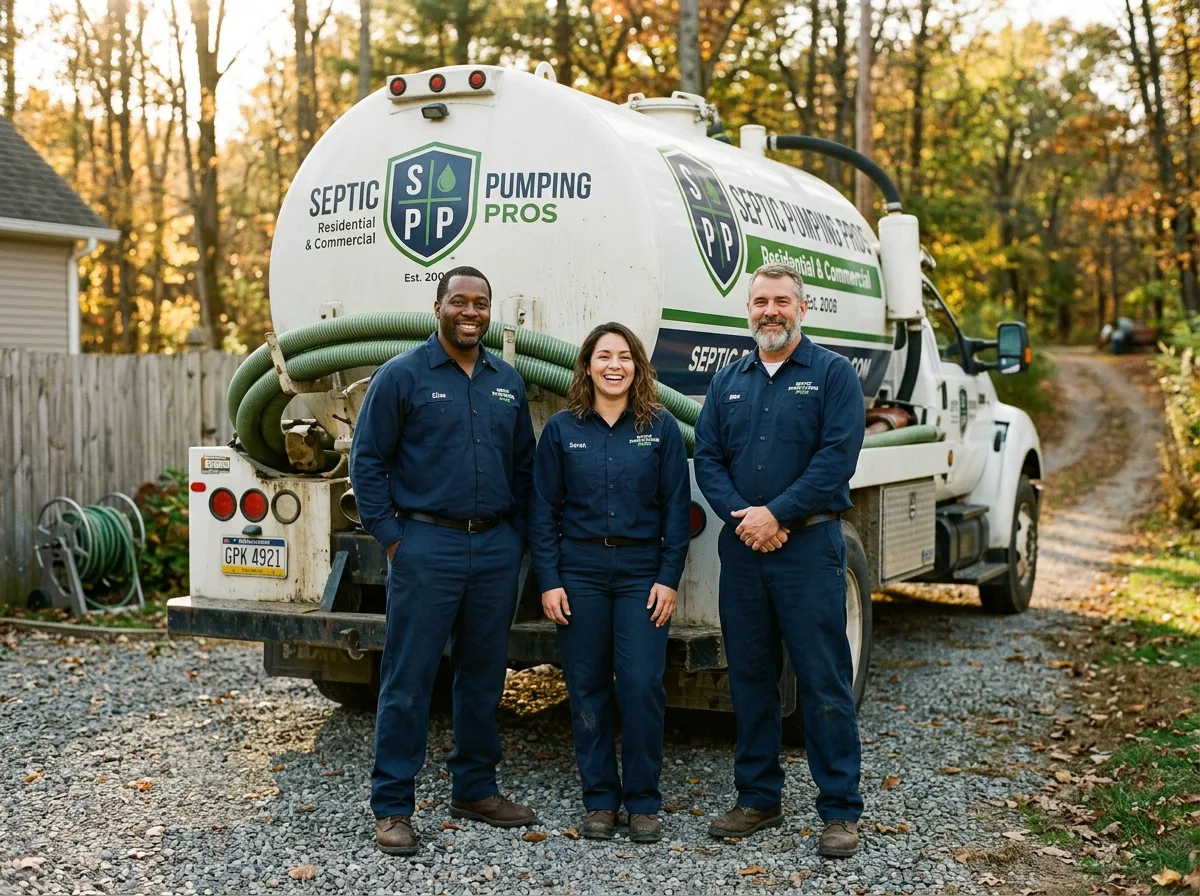 Septic Tank Pumping company in Jacksontown, OH