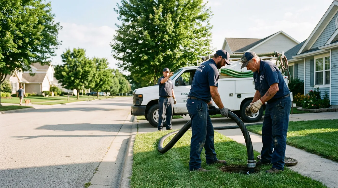 Septic Tank Pumping in Jacksontown, OH near me